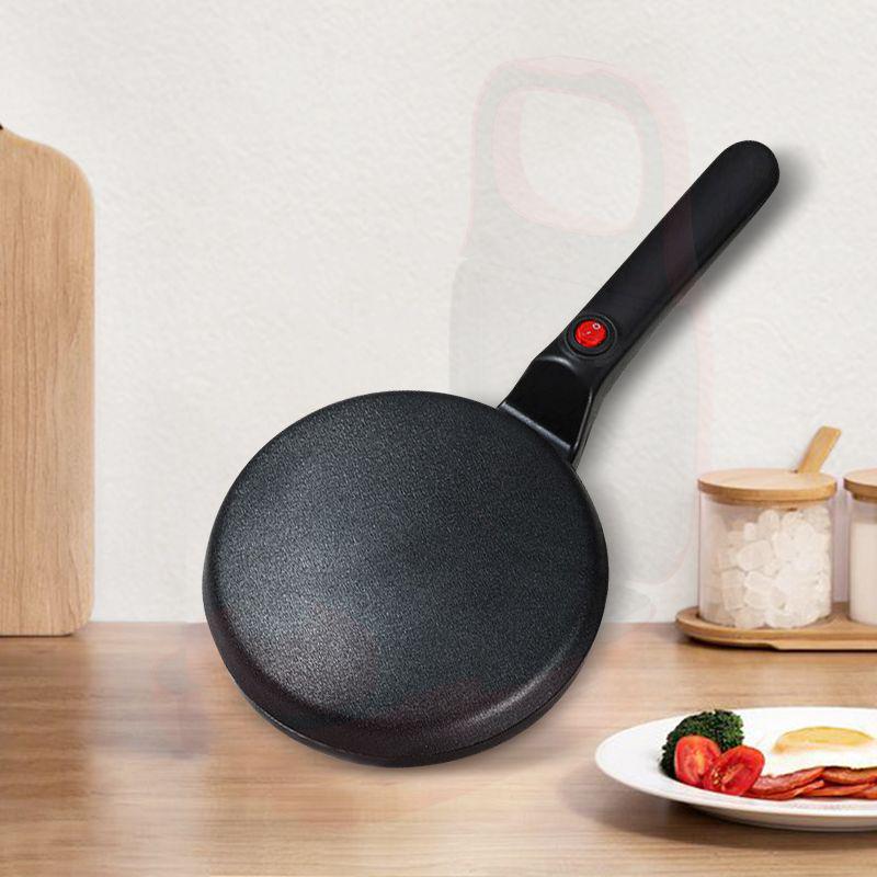 Multifunktionaler Crêpe- und Frühlingsrollen-Maker mit Grill - Elektrische Pfannkuchenplatte