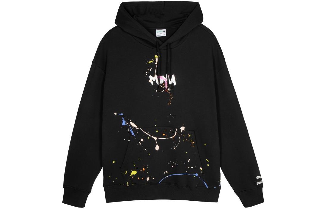 PUMA CLASSICS FTP HOODIE TR Sweatshirt Unisex Black 625830-01 M