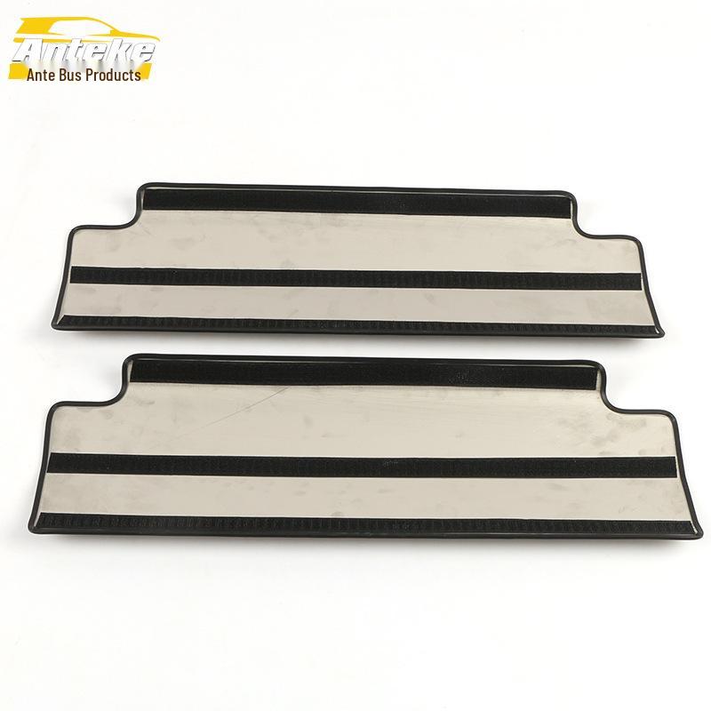 Highlander Seat Kick Pad Sequin Stickers - Anti-Kick Panel Modification Accessory