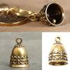 10-Piece Small Butterfly Bells & Vintage Brass Hanging Ornaments for Christmas Tree and Home Decor