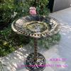 52CM Outdoor Bird Bath and Feeder for Gardens