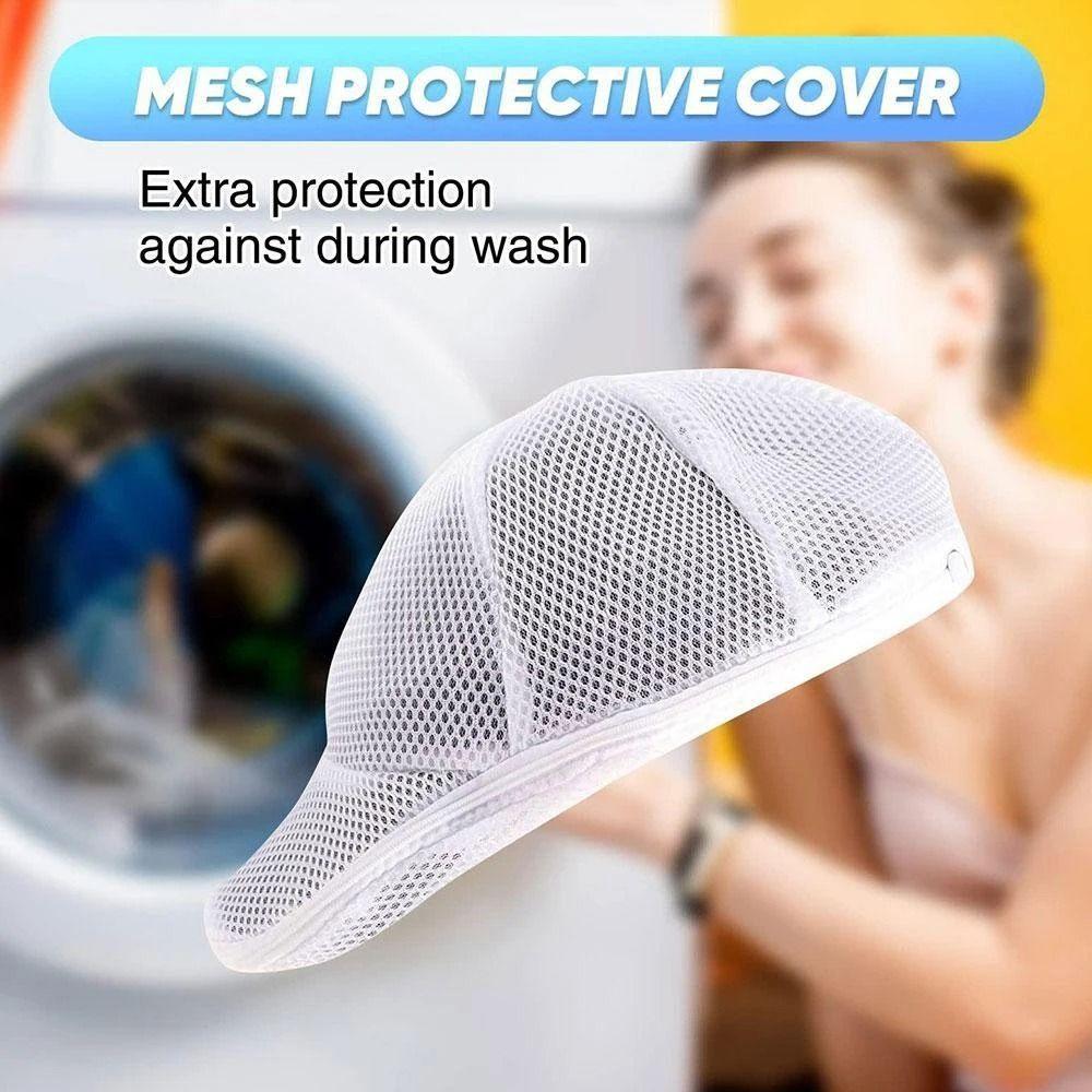 Dishwasher Safe Cap Cleaner Laundry Bag Anti-Deformation Hat Washer Bag  Laundry