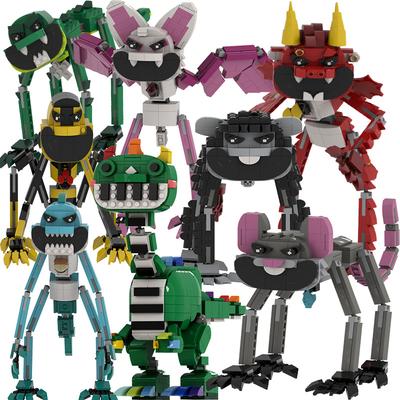 Nightmare Critters Bobby's Game Time 4 Piano Rondoy Peripheral Building Blocks and Figurines Toys