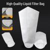 Liquid Filter Bags No. 1 & 2 PE/PP Micron-Level for Food, Pharma, Paint & Water Treatment, No. 345