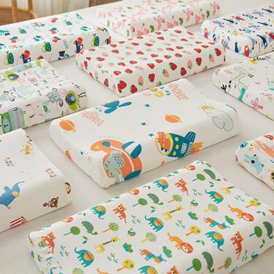 Thailandia Naturale Lattice per Bambini Nucleo Cuscino Cartone Animato per Bambini Adulti Puro Cotone Comodo Cuscino per il Collo