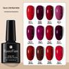 Nail Salon Cat Eye Gel Polish Set - 2024 Trending Colors