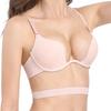 Sexy Deep V Push-Up Unterwäsche für Damen Push-Up Büstenhalter Unsichtbare Bügel-BHs