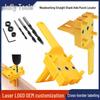 Wood Board Drilling & Punching Locator Tool for DIY Projects