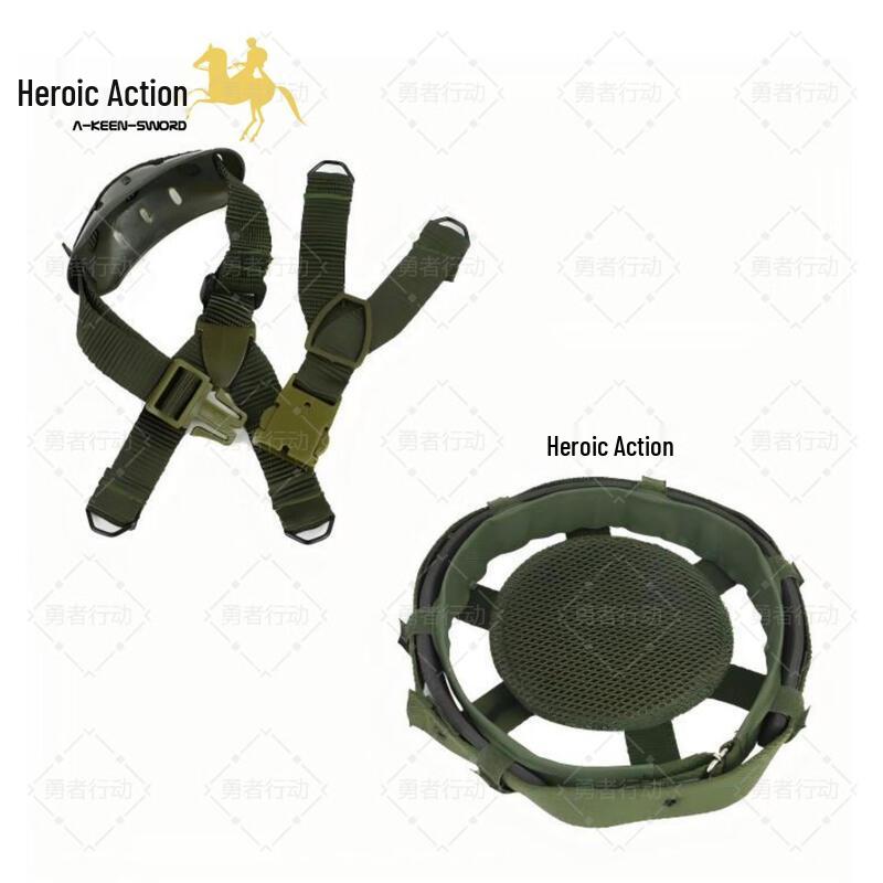 Brave Action Kevlar Helmet Liner  Adjustable Suspension Set