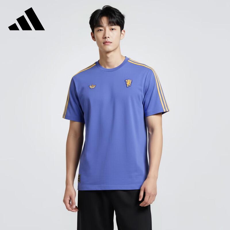 Adidas Men s Manchester United Icon Tee JN2823 L
