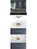Nordic Modern LED Ceiling Light for Living Room and Bedroom