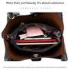 Damen Französische Handtasche Schulter Crossbody Tasche