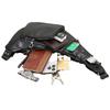 Leather Men'S Chest Bag First Layer Cowhide Large Capacity Fashion Breast Bag Crossbody Outdoor Leisure Bag