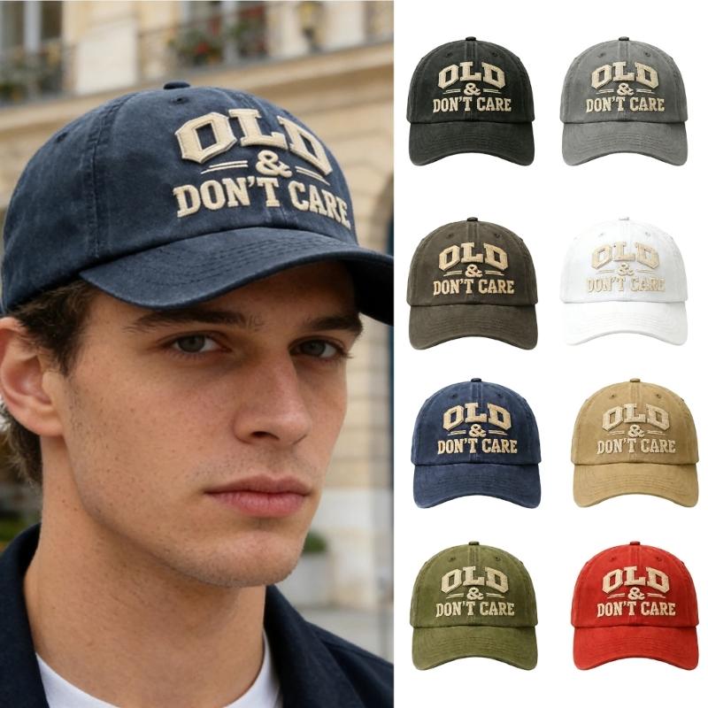 Soft And Lightweight Cotton Embroidered Hat With Adjustable Fit Breathable Outdoor Sports Cap For Adults And Kids