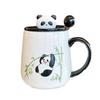 Mug Gift Box New Style Women's Panda Cup Souvenir Ceramic Water Cup Coffee Cup