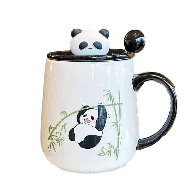 Mug Gift Box New Style Women's Panda Cup Souvenir Ceramic Water Cup Coffee Cup
