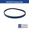 140-Piece GX35 Engine Parts Set: Pull Starter, Spark Plug, High-Voltage Coil, Oil Can