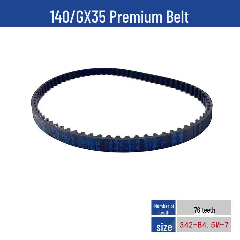 140-Piece GX35 Engine Parts Set: Pull Starter, Spark Plug, High-Voltage Coil, Oil Can