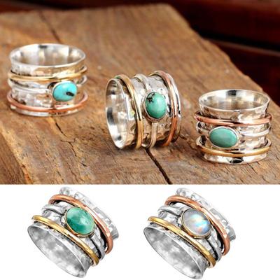 Round Ring Casual Decorative Eye-catching