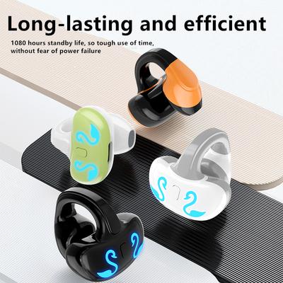 1 Pièce Bluetooth V5.3 Avec Micro Casque Sans Fil HiFi Stéréo Batterie Longue Durée Réduction de Bruit Sports Étanche Casques