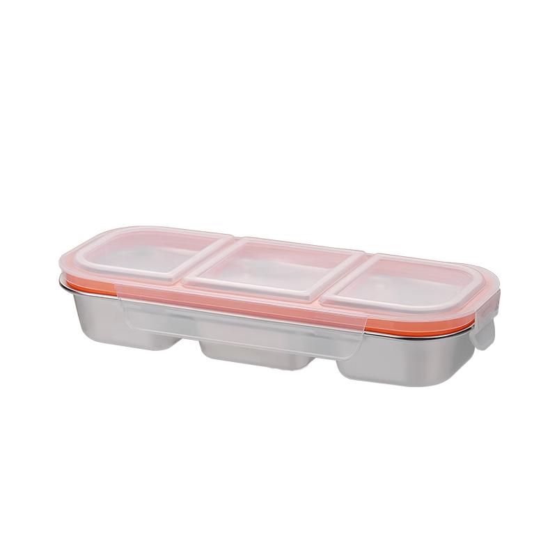 Newair 304 Stainless Steel Compartmented Lunch Box