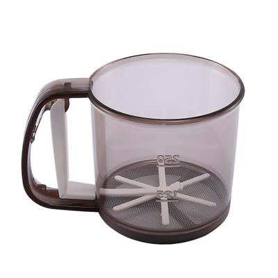 Handheld Powder Flour Sieve Cup Mesh Sifter Strainer Baking Kitchen Gadget Tool Sale Goods