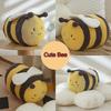 Super Soft Bee Plush Toy Stuffed Animal,11.8 Inch Bumble Bee Plushie Doll Pillow,cute Anime Honeybee Pillow Toy Gifts For Kids