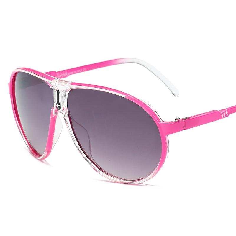 Pilot 138 Unisex Retro Gradient Sunglasses - Lightweight, UV Protection