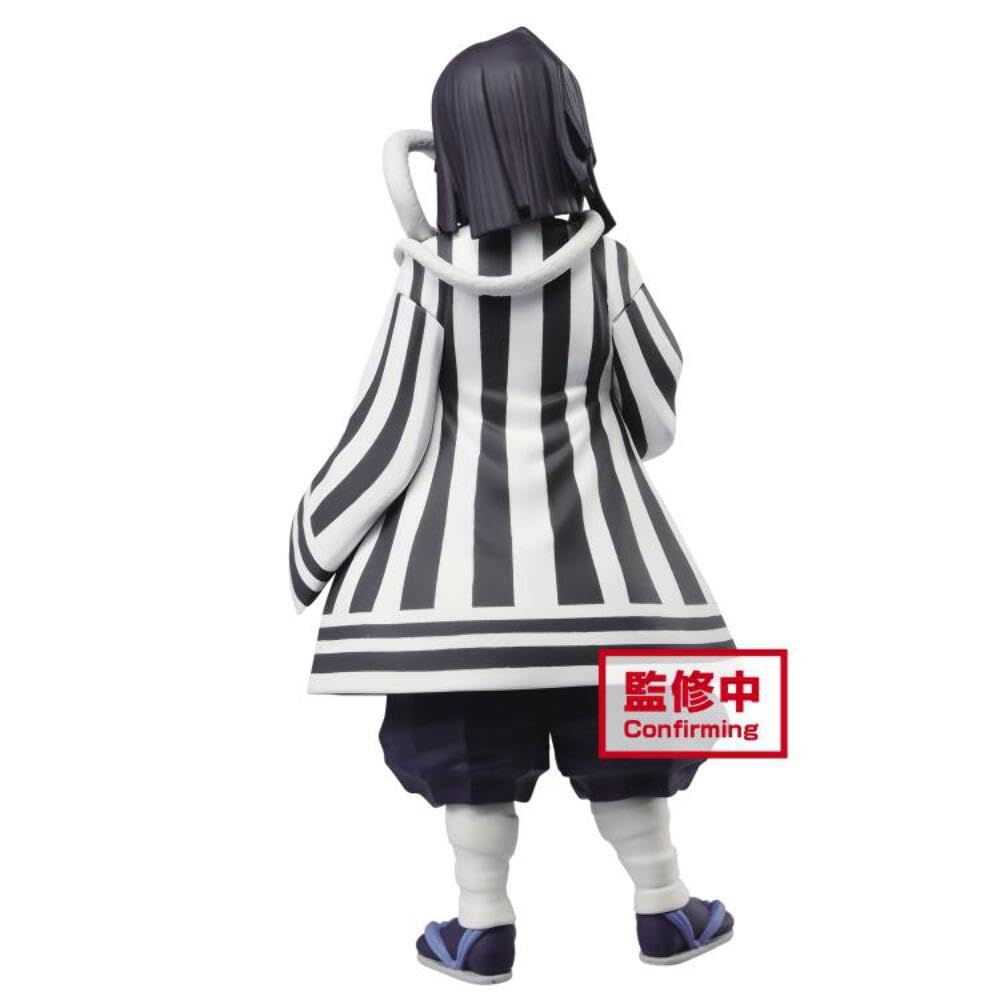 Banpresto Demon Kimetsu no Yaiba Figur Bonds of the Fifth Form Obanai Iguro Slayer
