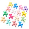5pcs/lot Colorful Cute Acrylic Cartoon Balloon Dog Pendants For Jewelry Making DIY Bracelet Necklace Keychains Accessories