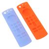 2pcs Silicone Remote Protective Cover Anti Slip Shockproof Remote Control Cover with Lanyard for Voice Remote 3rd Gen