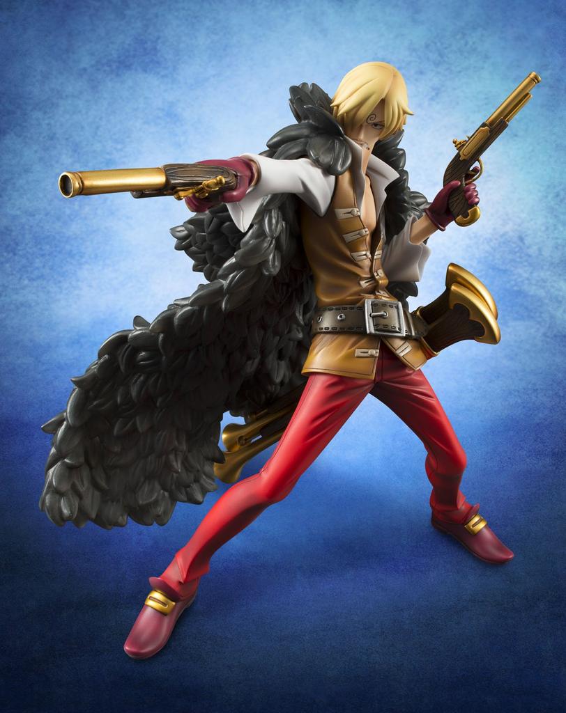 Retrato.De.Piratas One Piece EDIÇÃO-Z Sanji