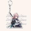Hot Zenless Zone Zero Keychains for Womens Accessories Bag Ellen Joe Bangboo Miyabi ZZZ Anby Jane Doe Nicole Keyrings Fans Gifts