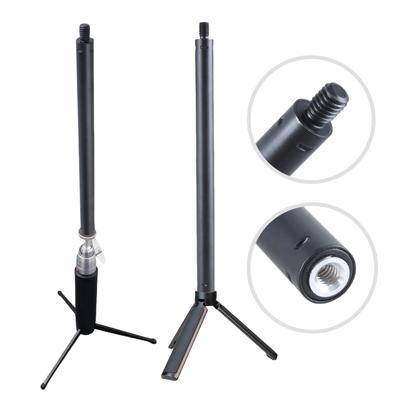 Photography Extension Pole 3/8Inch Male To 1/4 Female Screw Connection Camera Stabilizer Monopods Extension Rod