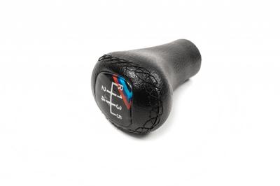 Gear Knob V3-5st (leatherette, Black Smooth) for BMW 3 Series E-36 1990-2000