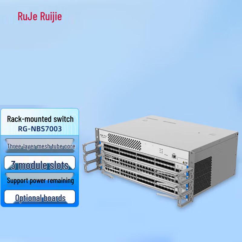 Ruijie RG-NBS7003 Core Switch Chassis