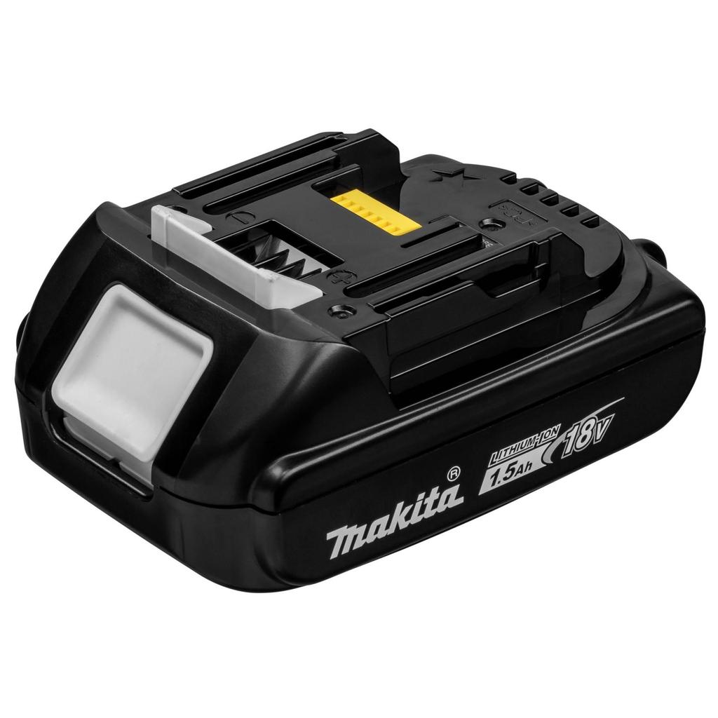 Makita BL1815N rechargeable battery 18V 1.5Ah Black