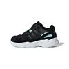 Adidas Originals Yung-96 El Comfortable Breathable Non-Slip Durable Low-Top Walking Shoes Baby sneaker Black F34286