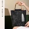 Bambus Handtasche Cheongsam Tasche große Kapazität vielseitige Tasche