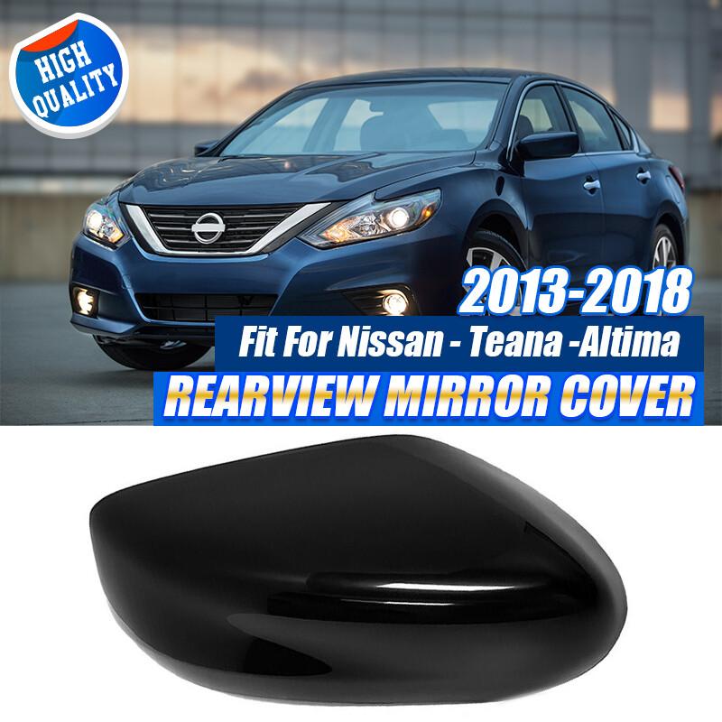 Rh Right Passenger Side Rearview Door Mirror Cap/Cover For 2013~18 Nissan Altima