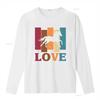 Horse T Shirt I Love Lover Rider Owner Trainer Who Loves Horses HOR004F01 vintage Washed streetwear designer clothes Unisex