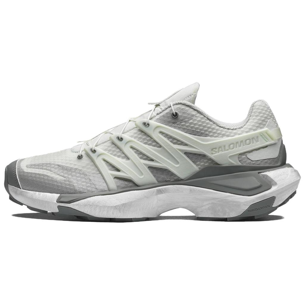 SALOMON Xt Pu.Re Advanced Comfortable Versatile Non-Slip Breathable Running Shoes Men Sneaker Silver Gray 478587