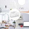 Shower Wall Organizer Wall Adhesive Shower Shelf Load-bearing Shower Storage Shelf No Drill Wall Organizers For Kitchen Bathroom