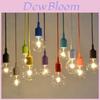 Silicone Pendant Light Socket With Control For Vintage Chandelier Decor