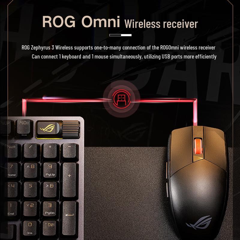Asus ROG Gladius III Kablosuz Oyuncu Mouse'u