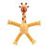 4Pcs Telescopic Suction Cup Versatile Interactive Shape Changing Giraffe