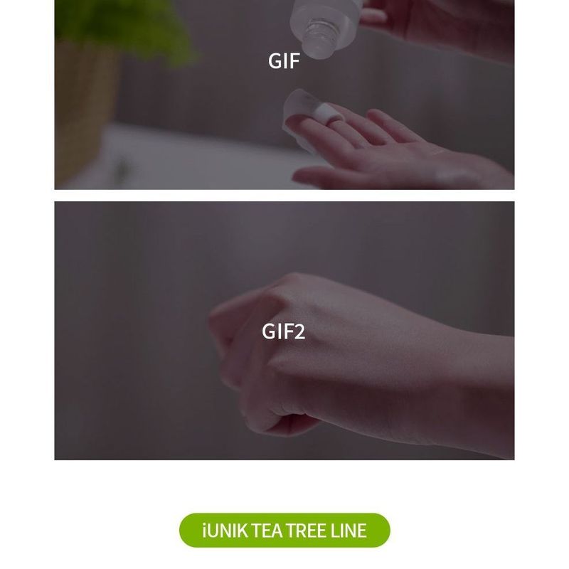 iUNIK - Tea Tree Relief Toner Mini