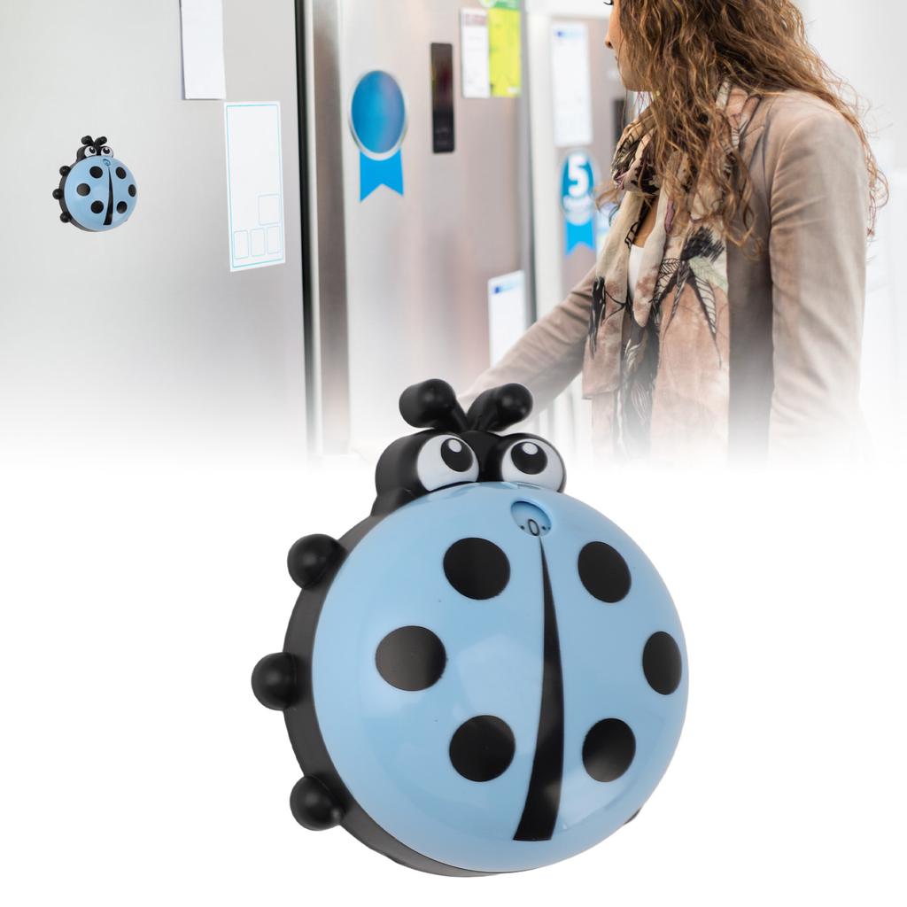 Minuteur Magnétique Mignon Animal Dessin Animé Minuteur de Cuisine Compact Mécanique à Ressort Compte à Rebours pour le Travail Examen Cuisine