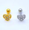 Unisex Fairy Zircon Studs: Ear, Nose, Tongue & Lip Piercing Jewelry
