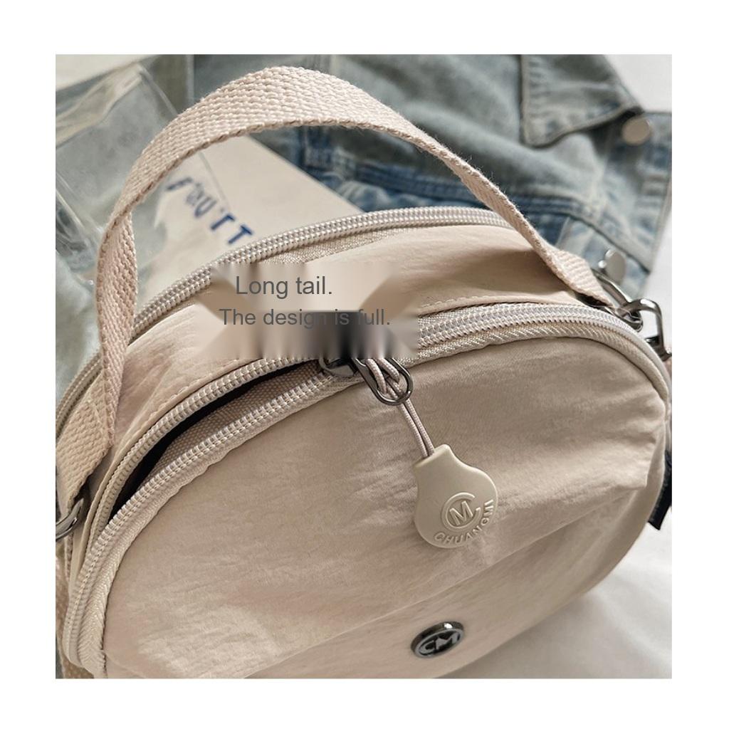 Xeie Thuk Shoulder Crossbody Handbag Women Nylon Multi Compartment Daily Commute
